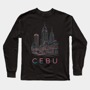 Cebu City Philippines Long Sleeve T-Shirt